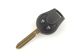 Fjernbetjent bilnøgle<br>(2 knapper)